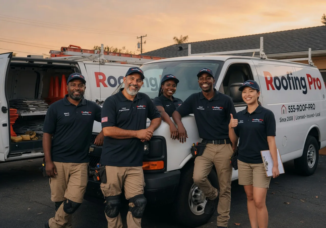 Roof Repair Near Me company in Blanford, IN